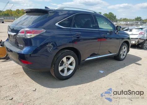 2015 Lexus Rx 350 из США, поврежденный, VIN 2T2BK1BA7FC292951